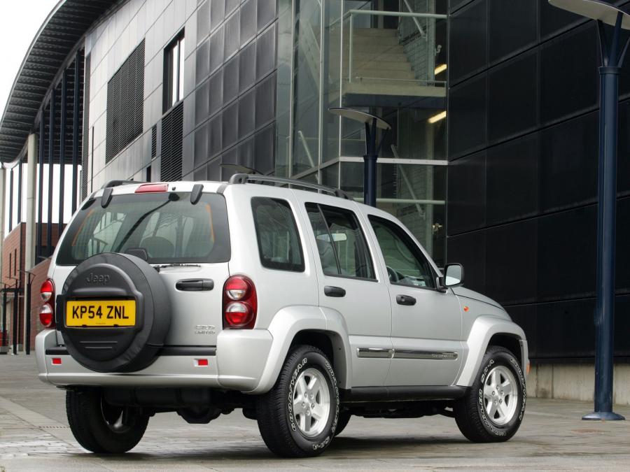  Jeep Cherokee Limited 2005 года  (UK) (фото 25 из 30)